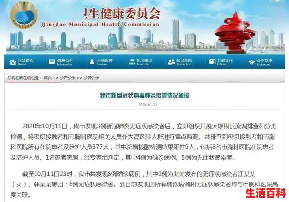 无症状感染疫情防控已经全面开展(青岛新增1本土确诊) 无症状感染疫情防控已经全面开展(青岛新增1本土确诊)