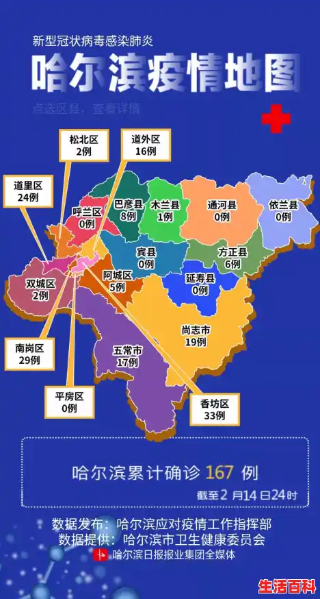哈尔滨最新疫情进展/黑龙江省疫情最新消息！