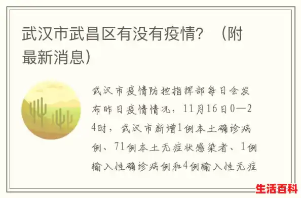 武昌最新疫情报告/11月5日武昌区疫情情况（武昌区最新疫情）