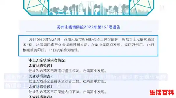 苏州疫情最新数据/苏州新增本土无症状1例