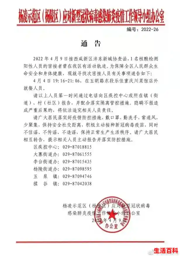 新乡疾控中心发布重要提醒（新乡市疾控中心发布紧急提醒）（陕西新增1本土病例轨迹）