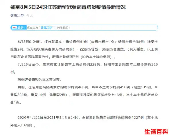 31省份新增61例本土确诊广东22例，吉林新增本土确诊42例