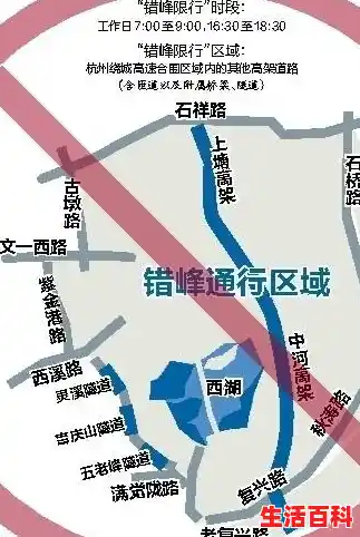 2022杭州限行时间和范围 外地车限行区域图（杭州限行时间2022最新规定今天）