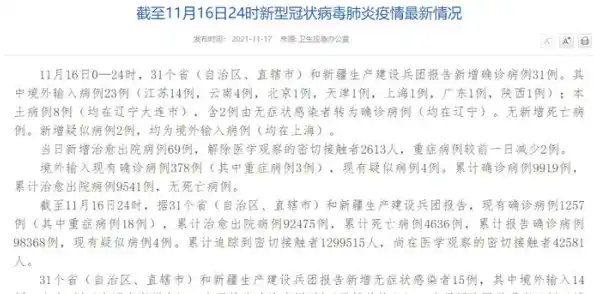 我国建免疫屏障需多少人接种疫苗？，31省区市新增本土确诊16例