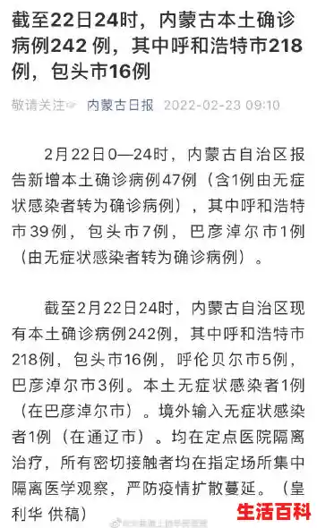 内蒙古昨增24例本土确诊，这些病例遍布在了哪儿？/31省区市增24例病例
