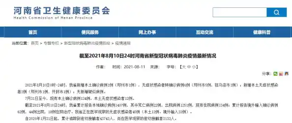 截至10月10日24时河南省疫情最新情况（截至10月10日24时河南省疫情最新情况如何）,河南新增本土确诊病例9例