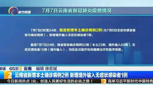 云南新增本土确诊病例2例/中国哪些地区有疫情