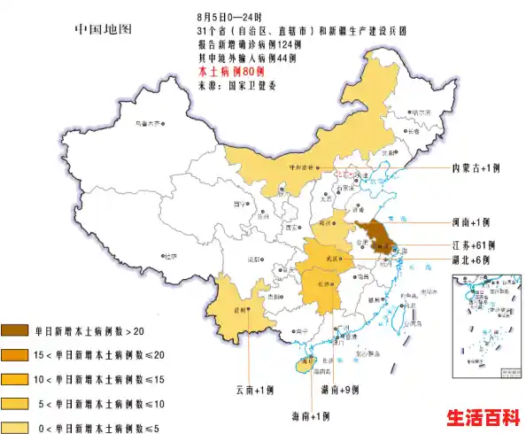 31省份新增本土确诊175例山东88例,云南新增8本土确诊