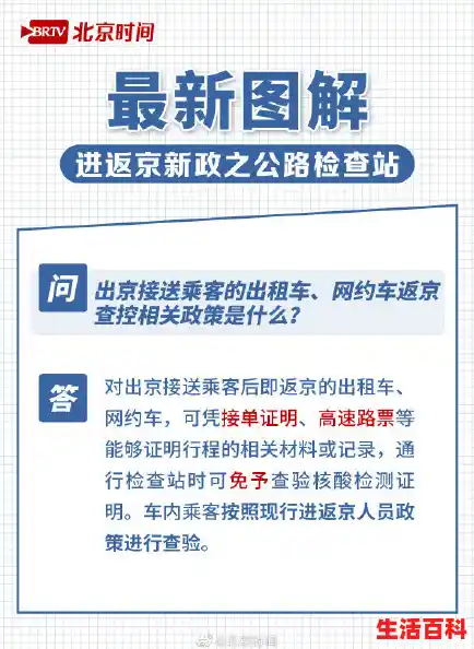 北京进返京新政什么时候出台的？（北京返京人员进京最新规定）