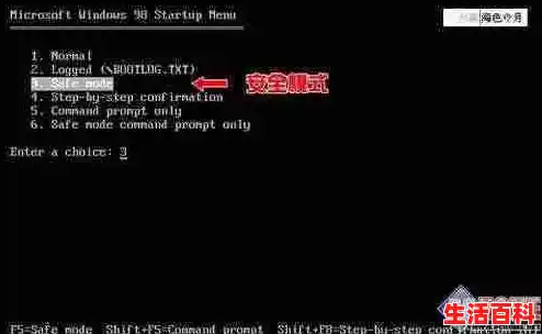 【怎样进入安全模式啊？，安全模式怎么退出】