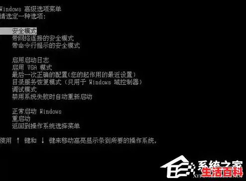 xp系统怎样进入安全模式?（xp安全模式怎么进去）