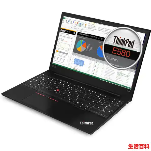 ThinkPad 思考本 E580 笔记本电脑-商务复古, 高效便携/联想ThinkPad商务笔记本高效办公