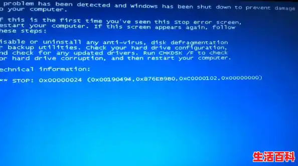 电脑出现蓝屏 代码0x00000024 求解决方法安全模式进不去/电脑出现蓝屏代码0x00000024怎么办