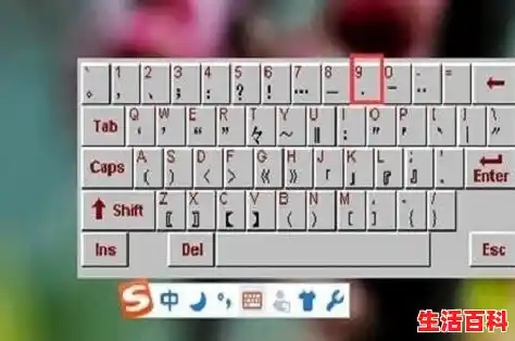 怎样输入中间点？，Word打字