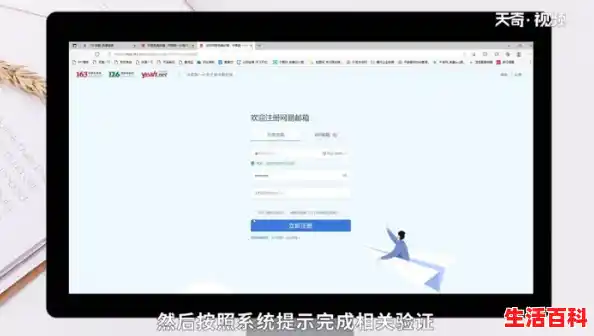 电子邮箱怎么注册啊？（注册电子邮箱账号）