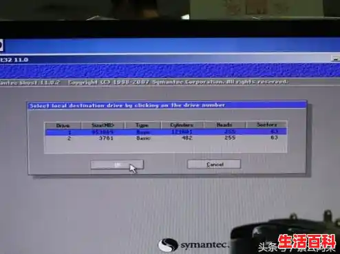 GHOST安装系统教程,ghost安装步骤（ghost系统安装盘 下载）