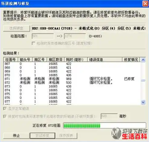 硬盘坏道如何检测和修复?，硬盘坏道应对与修复
