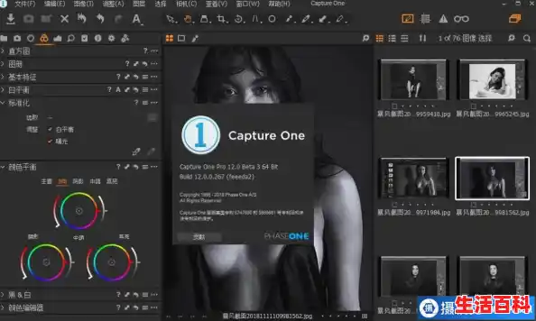 CaptureOne飞思图像处理软件V130319官方最新版CaptureOne飞思图像处理软件V130319官方最新版功能简介，最新版软件