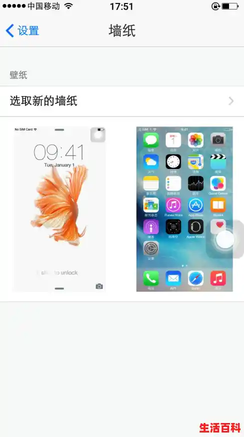 iphone上可以设置多张图片做壁纸么？,iPhone手机壁纸