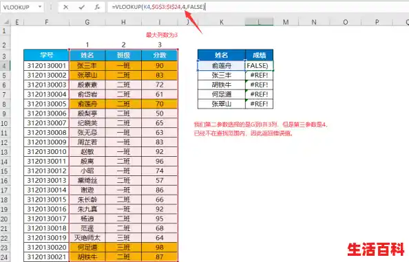 vlookp函数的使用方法/vlookup跨表两个表格匹配