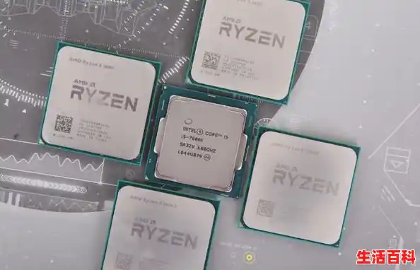 中低端处理器排行天梯图/最新CPU性能天梯图