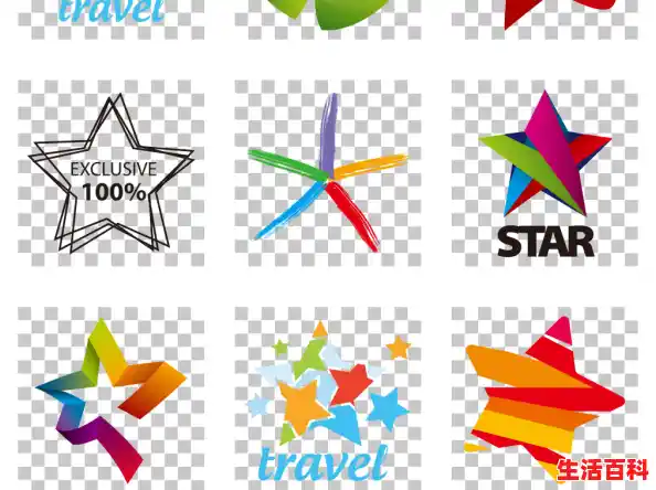 五角星蝴蝶结打法/五角星符号怎么打出来