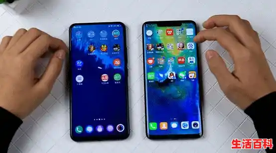 双屏智能手机/华为的双屏在哪里？