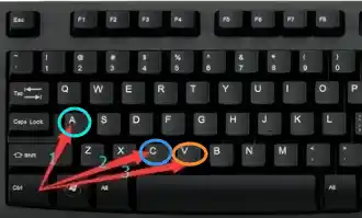 电脑复制快捷键是什么？（电脑快捷键复制粘贴）