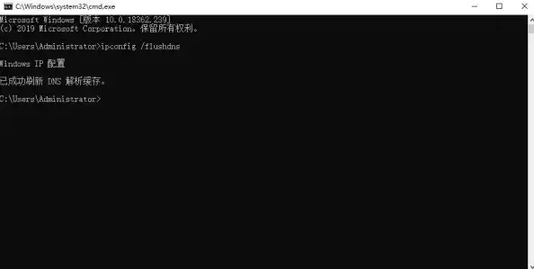 清除dns缓存命令/如何清理DNS缓存及无法清理DNS缓存怎么办